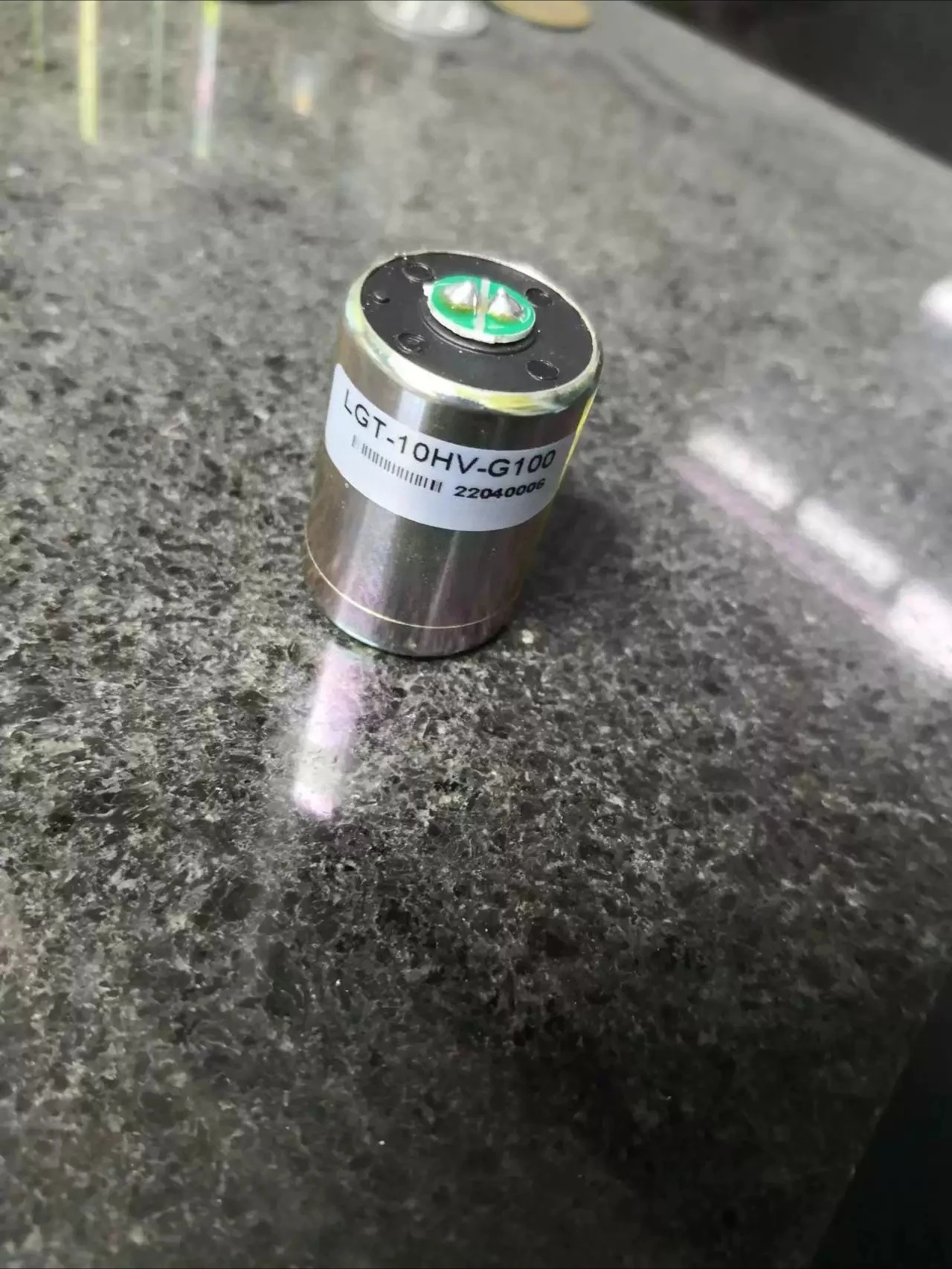Bidirectional Seismic Geophone 10Hz Vertical Horizontal Vibration Sensor for Geophysical Field Exploration Survey