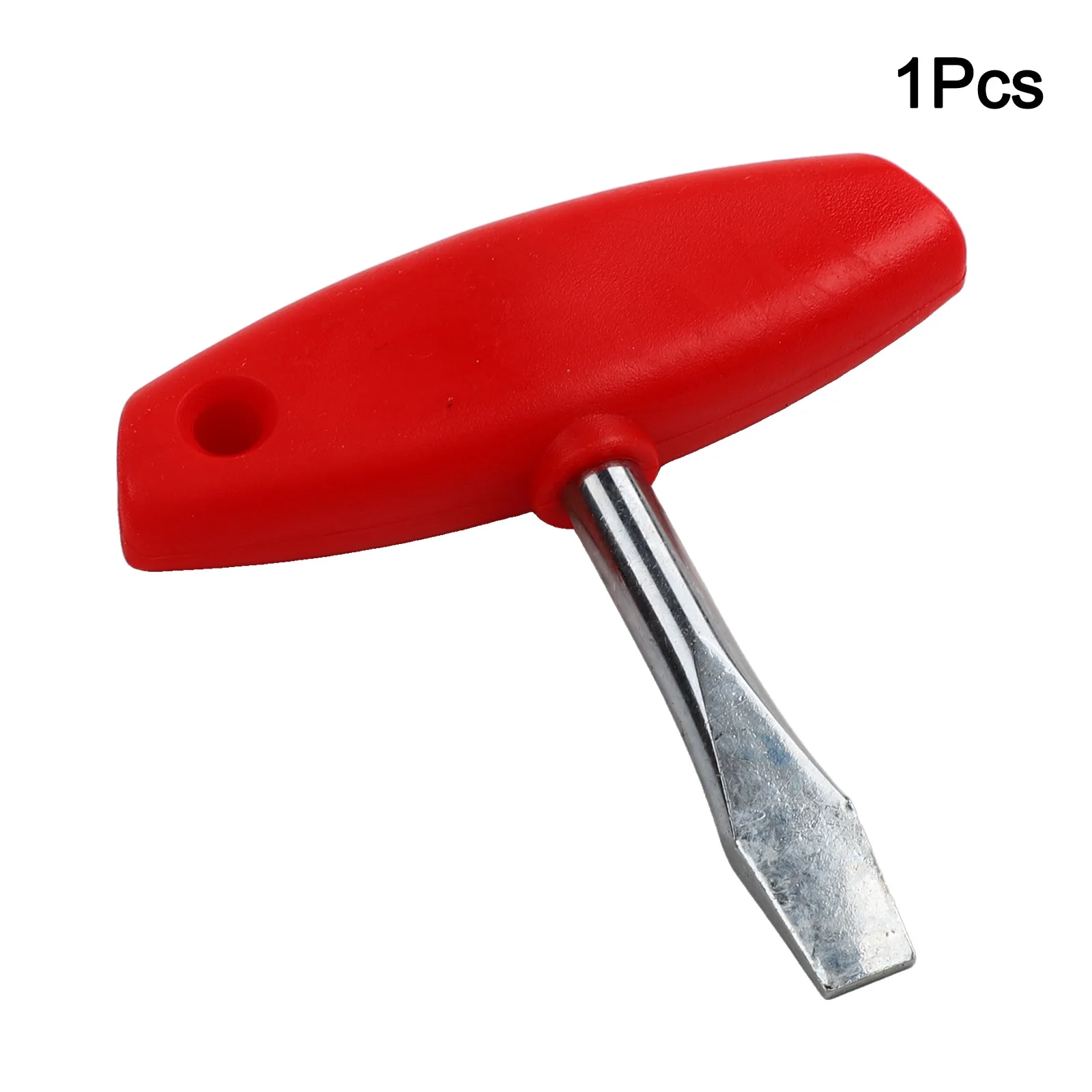 1pc T Handle Flat Head Screwdriver High Torque Tool For Camera Tripods Electronic Devices Repair Hand Tools