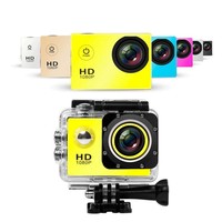 Ultra HD SJ4000 30FPS Mini Camera 2.0 Screen Mini Helmet 30m Waterproof Sports DV Micro Camera Mini Camcorder