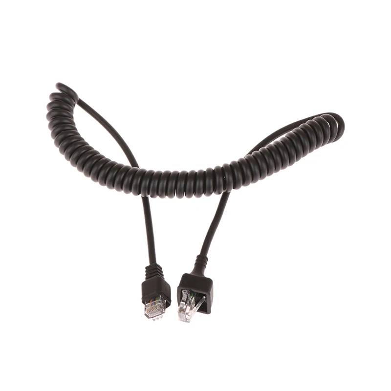 Cable de micrófono PTT para altavoz de 8 pines, repuesto para Radio TM281/TM481/TM271/TM471A/TK-863G, TK-868, 768G, TK-868G