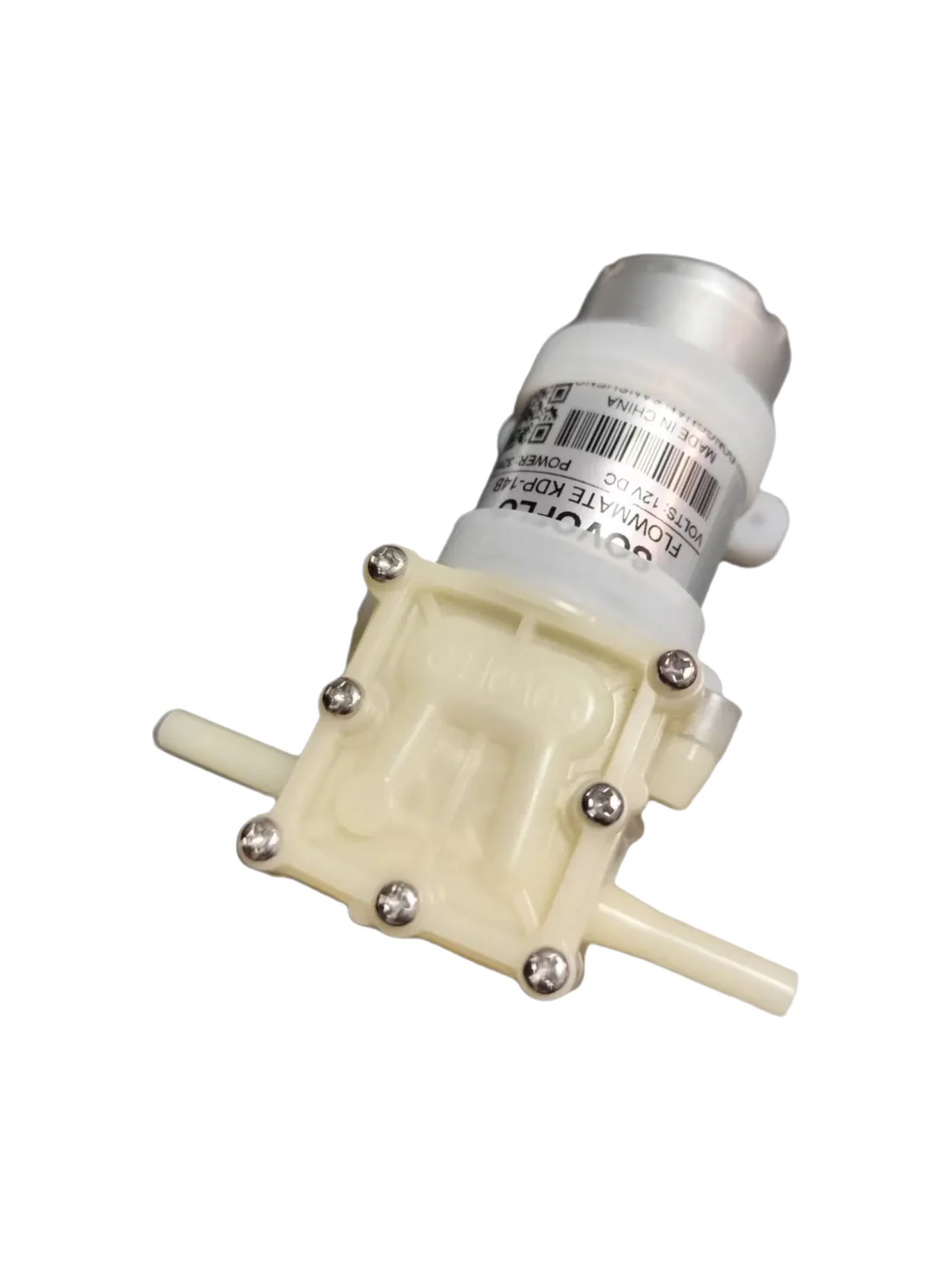 Food Grade Electric Diaphragm Pump KDP-14B Lifetime over 1500h for Cold/Hot Water Dispenser Coffee Machine Auto Vending Machine