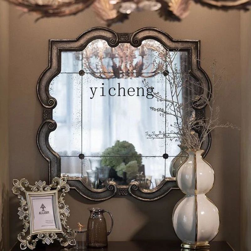 

XL1 European Style Mirror Waterproof Bathroom Mirror Bathroom Decorative Mirror Bathroom