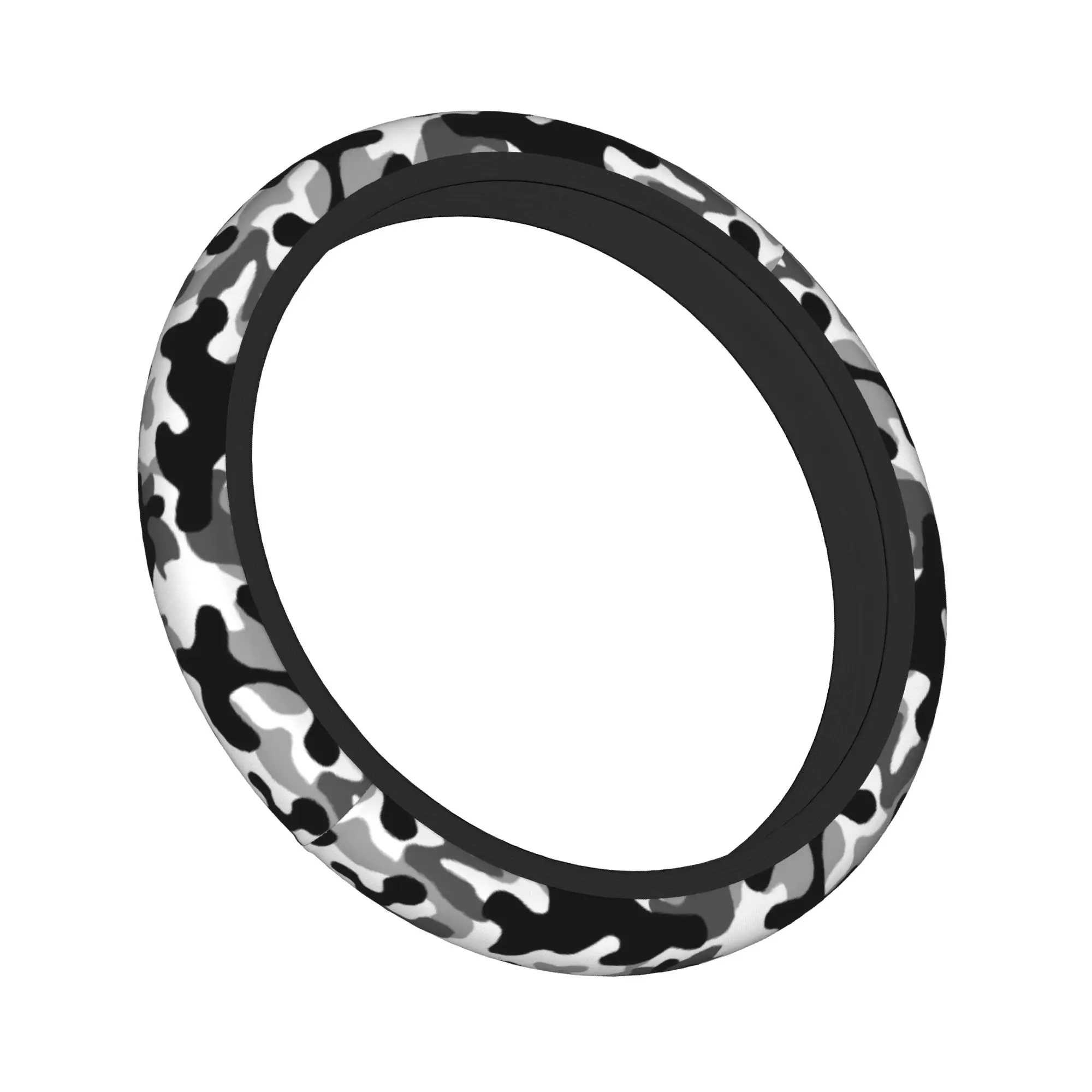Camouflage Car Steering Wheel Cover 37-38 Camo Auto Steering Wheel Protector Car-styling Steering-Wheel Accessories - view 3