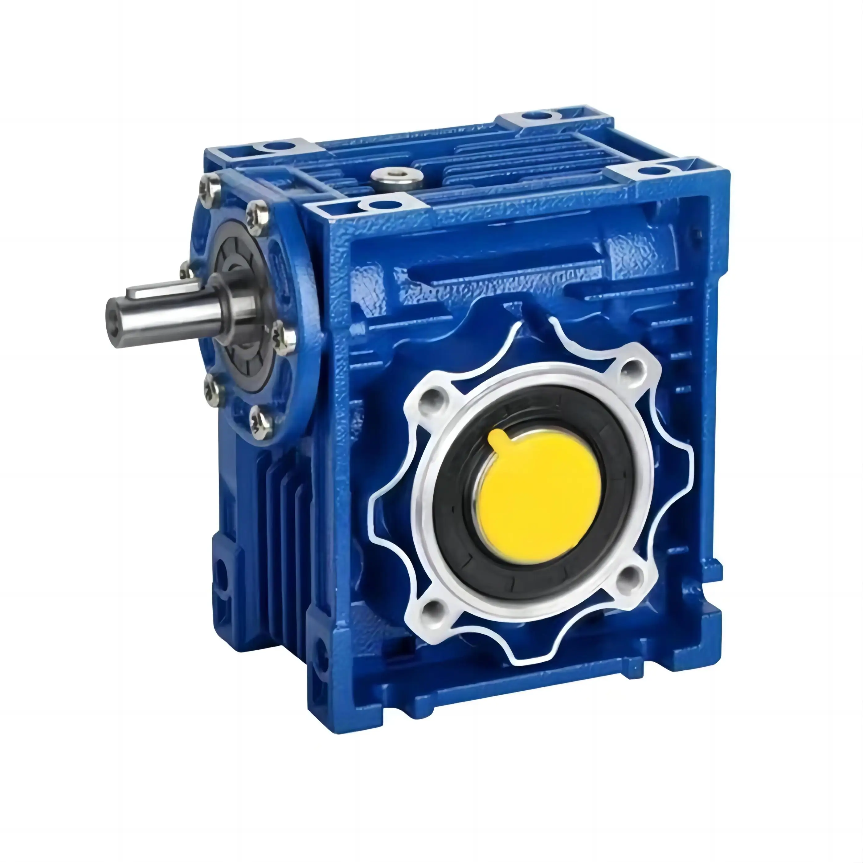 Input Hole Size 9mm 11mm 14mm NMRV 50 0.12~0.75KW Worm Gearbox B14 B5 Flame Size Reducer Ratio I=5,7.5,10~60,80,100