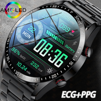 For Huawei Watch 4 Smartwatch Men ECG+PPG Heart Rate Sports Fitness Watch Sports Waterproof Bluetooth Call Smart Watch 2024 New