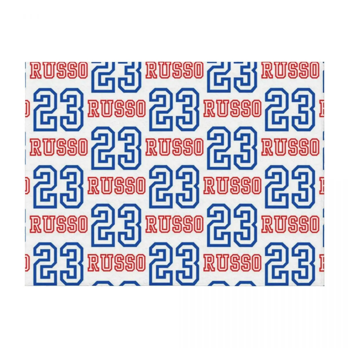 

Alessia Russo 23 Lionesses Throw Blanket Nap Decorative Sofa Luxury Brand Large Blankets