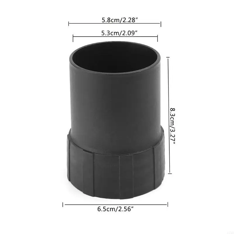 U75E промышленного шланга адаптер пыли для очистки разъем для 58 -мм вакуум 50 мм 58 мм