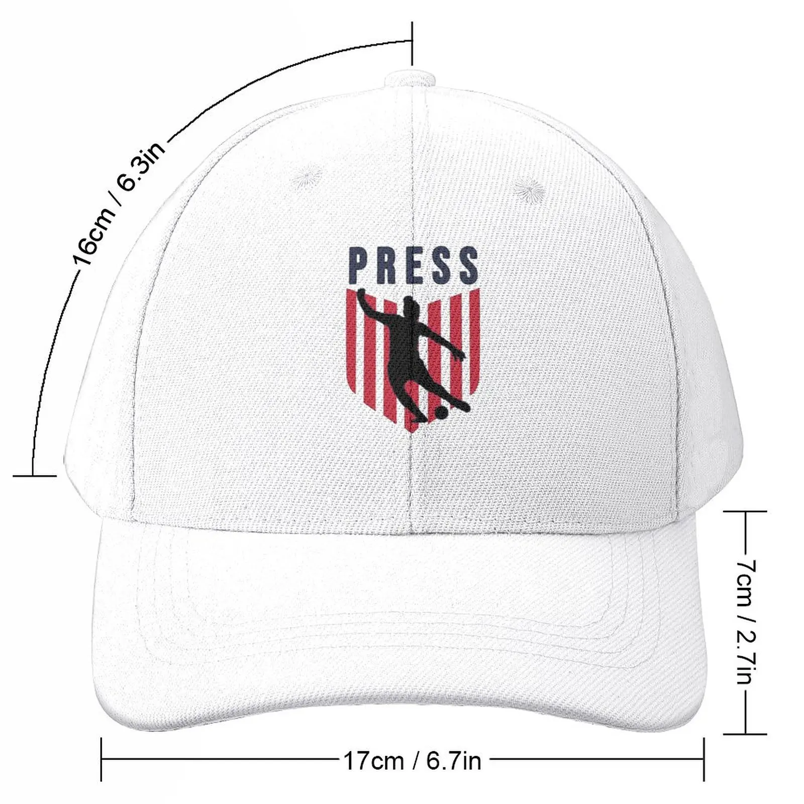 Funny Gifts Christen Press Awesome For Movie Fans Baseball Cap Visor Horse Hat birthday Woman Hats Men's