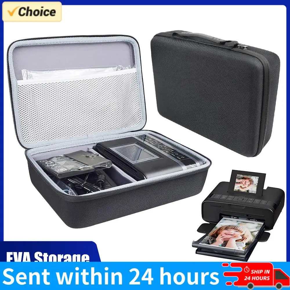

EVA Travel Protective Carrying Storage Bag Wireless Compact Color Photo Printer Shockproof for Canon Selphy CP1500 CP1300 CP1200
