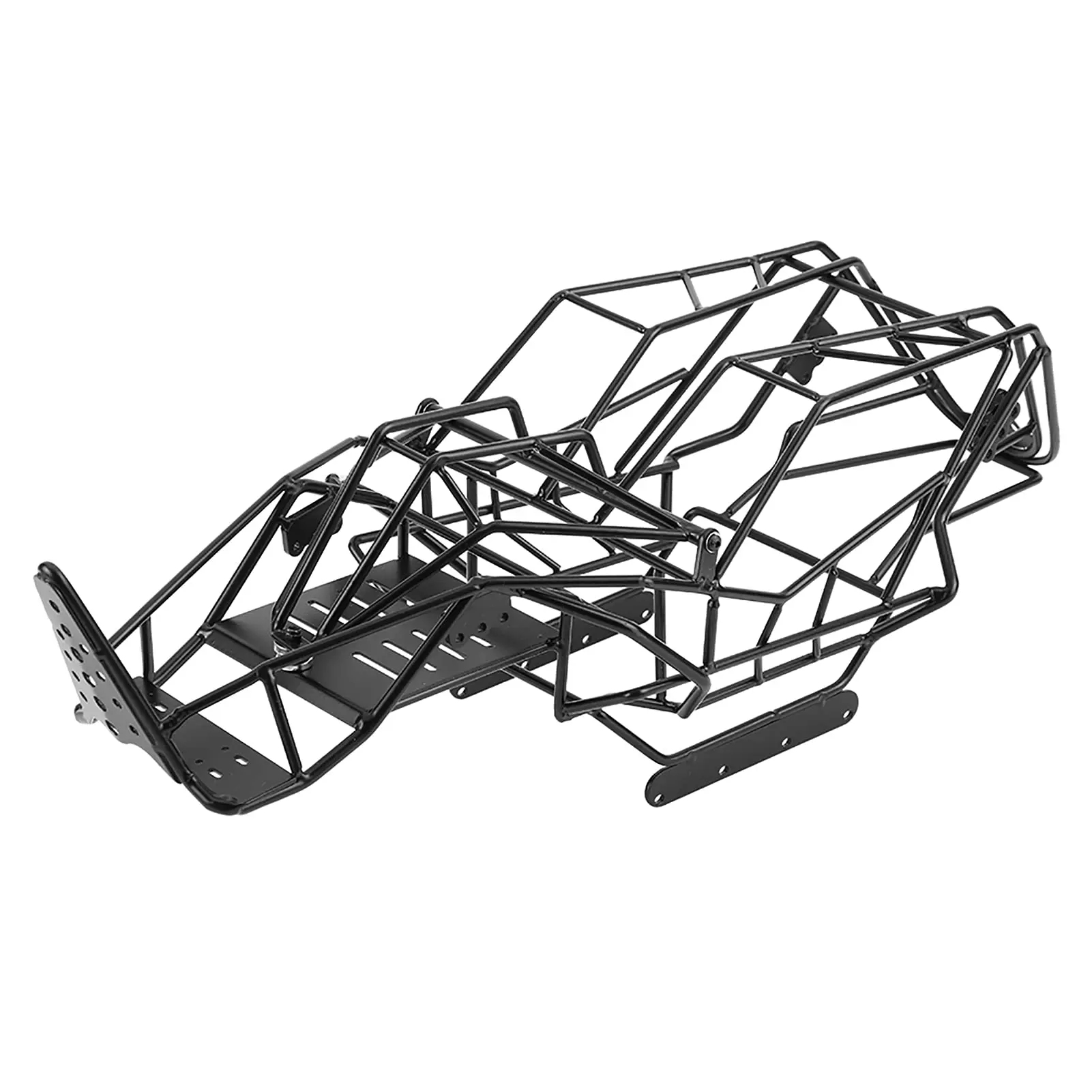 Metal Frame Metal Chassis Metal Body Roll Cage for 1/10 RC Crawler Axial Wraith Rock Racer AX90018 90020 90031 90045 90056 TRX4