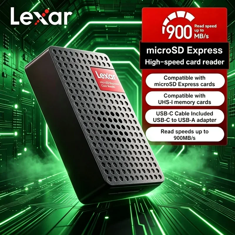 lector-de-tarjetas-microsd-express-con-conexion-usb-c-de-lexar-con-una-velocidad-de-hasta-900-mb-s-compatible-con-tarjetas-de-memoria-microsd-express-y-uhs-i