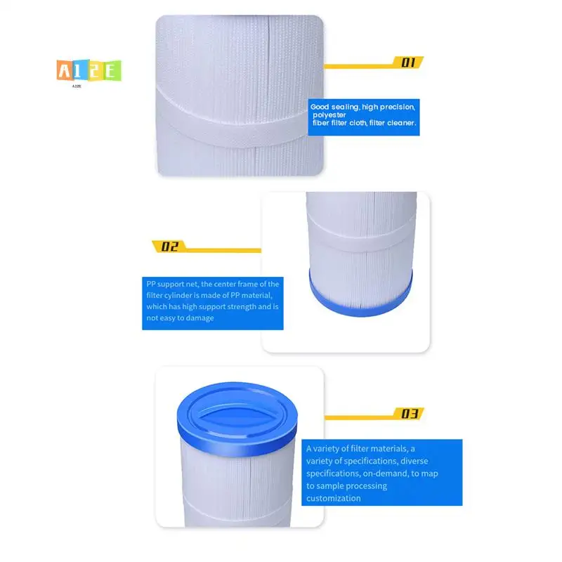Paquete de A12E-2 cartuchos de filtro para bañera de hidromasaje PWW35L, reemplaza Pleatco PWW35L, Unicel 4CH-935, filtro de piscina y Spa Waterway 817-4035