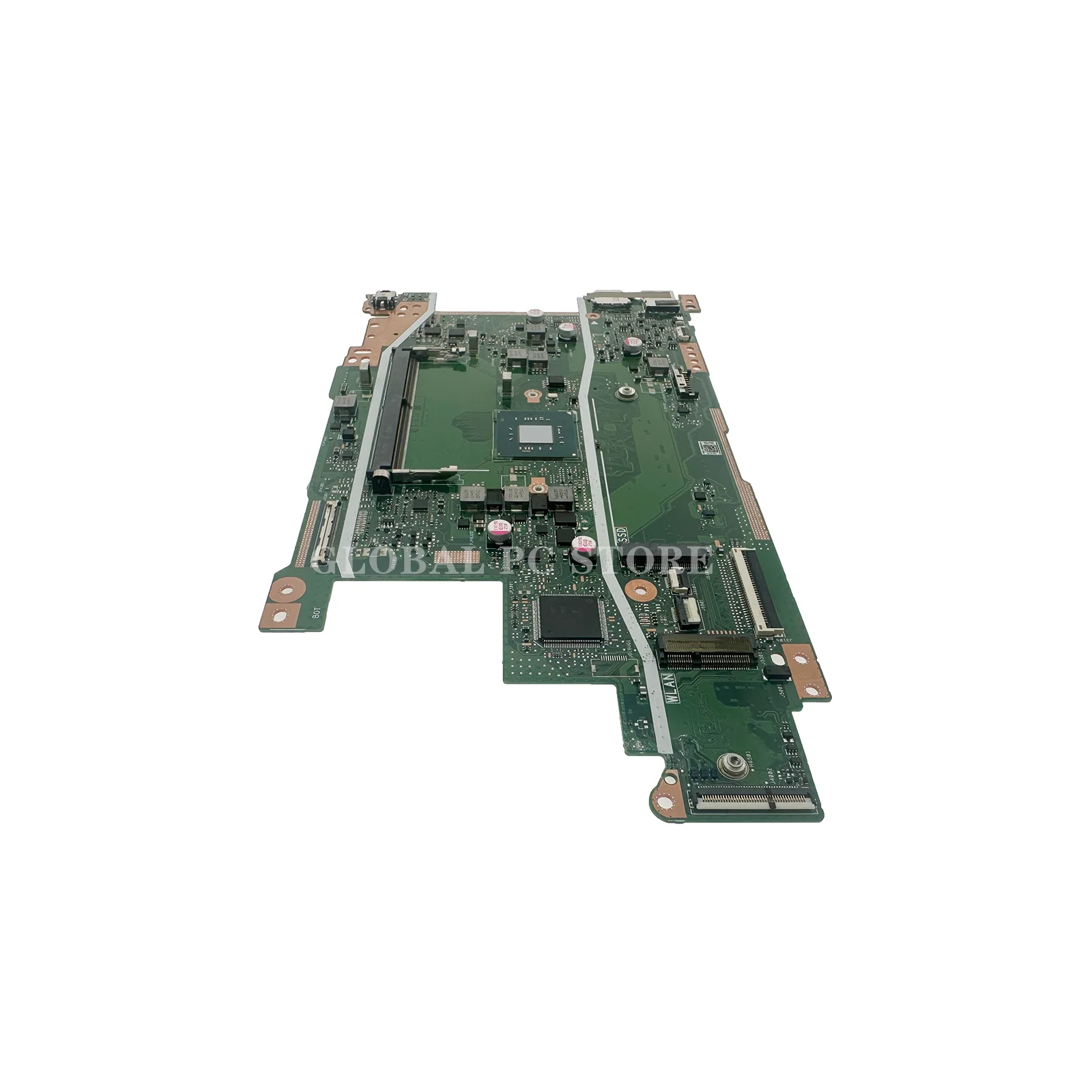 EllFU-Carte mère d'ordinateur portable pour ASUS, carte mère, X415MA, X515MA, P1511CM, P1511CMA, F415MA, F515MA, N4000, N4020, N5000, N5030