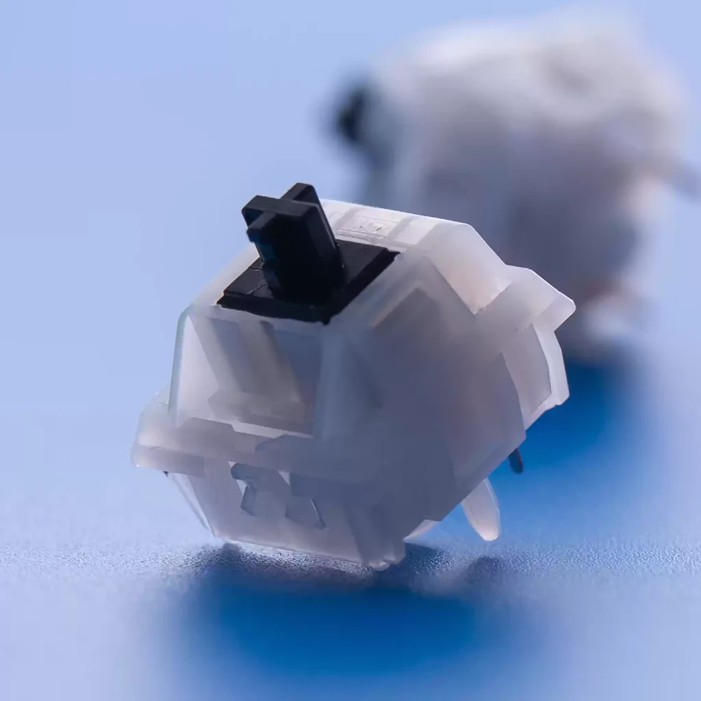 

MZ Studio Y3x Switch HIFI Mahjong sound Linear Switches 32g 40g 48g 53g M5 Stem PA66 Japan Spring Mechanical keyboard Switch