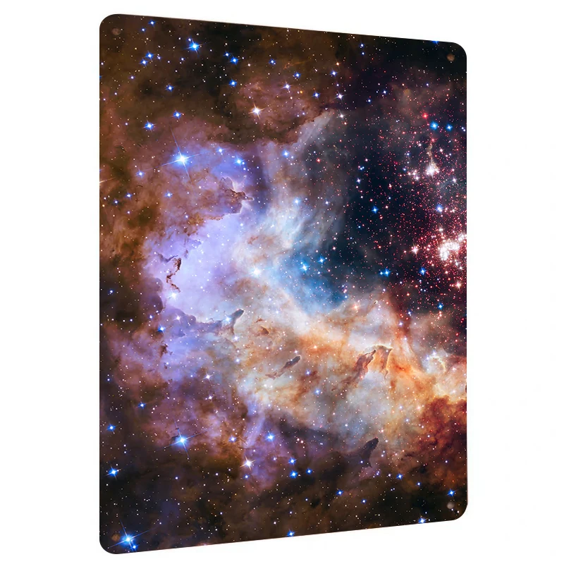 Cosmic Nebula HD Metal Wall Art Modern Home Decor Living Room Decorative Painting Unframed