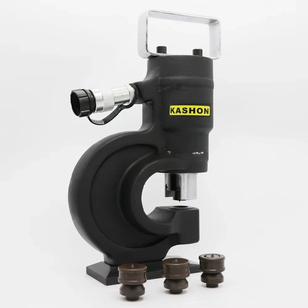 Portable Hydraulic Hole Puncher For Iron Plate Or Copper Bar