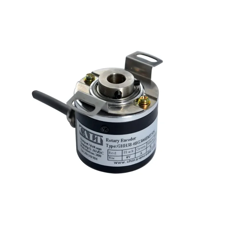 IN STOCK GHH38 series 6mm hollow shaft line driver rotary encoder 1024P/R incremental encoder