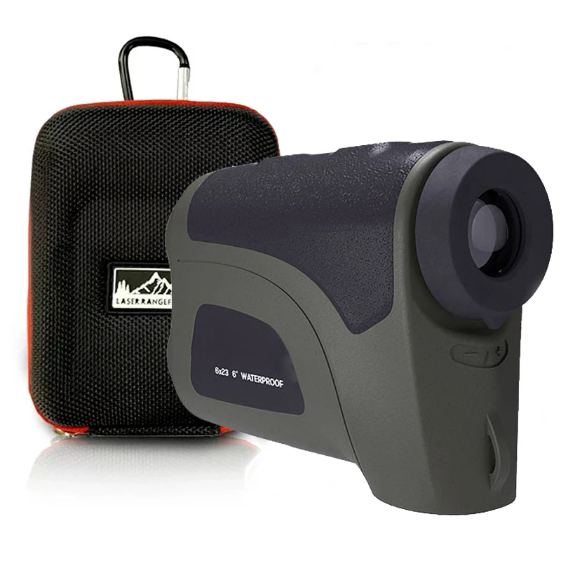 Laser Rangefinder Hunting Telescope Laser Long Distance Meter 4000yard