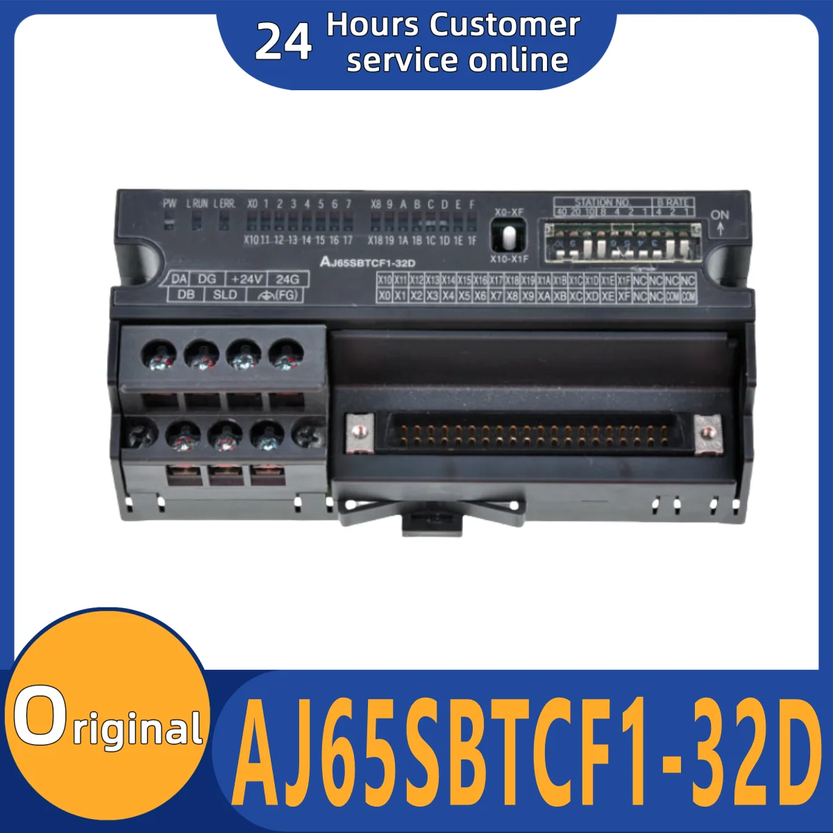 

Совершенно новый оригинальный модуль Φ AJ65SBTCF1-32D AJ65SBTCF1-32T AJ65SBTCF1-32DT AJ65SBTCF1-32DT1