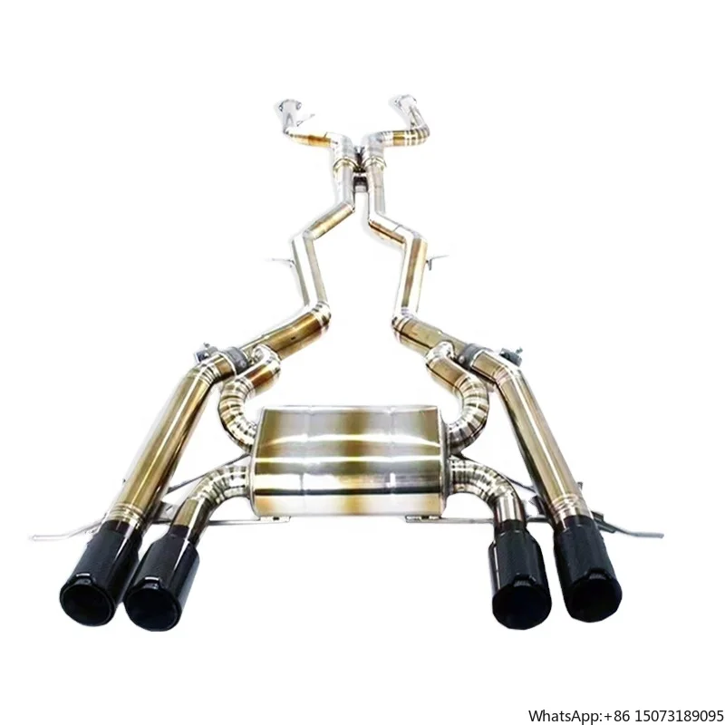 High Quality Catback Exhaust for G20 330i 2016- High Performance Exhaust Pipe Muffler Titanium Alloy Car Exhaust System