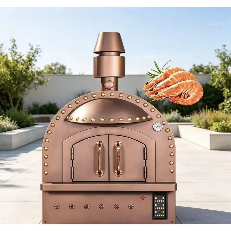Multi-functional Commercial Kitchen Appliance Electric Heating Commercial Cooking Equipment Food Grade Coating Electric Grill