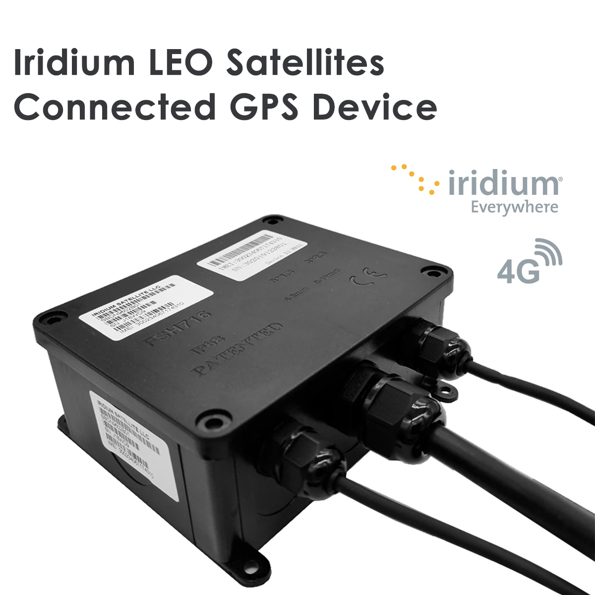 TR130 4G GPRS iridium Satellite Dual Mode M2M Service SBD Modem 9602  Gps tracker for Vessel Tracking System