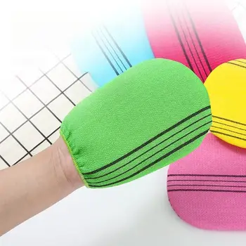 Rukavice na peeling těla do koupele, exfoliační rukavice na tělo, obličej, opalovací masážní rukavice, korejská rukavice, exfoliační rukavice, koupel, sprchový mycí nástroj 10 nejlepší prodej Korejská exfoliační rukavice - №6