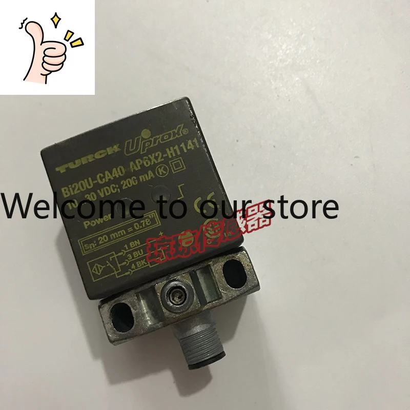 Spot Turck, Square Sensor BI20U-CA40-AP6X2-H1141 Proximity Switch
