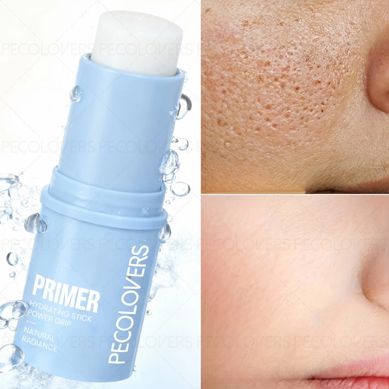 1PC Moisturizing and Oil-control Makeup Primer, Moisturizing and Radiant, Smoothing Skin, Creating A Flawless Makeup Base