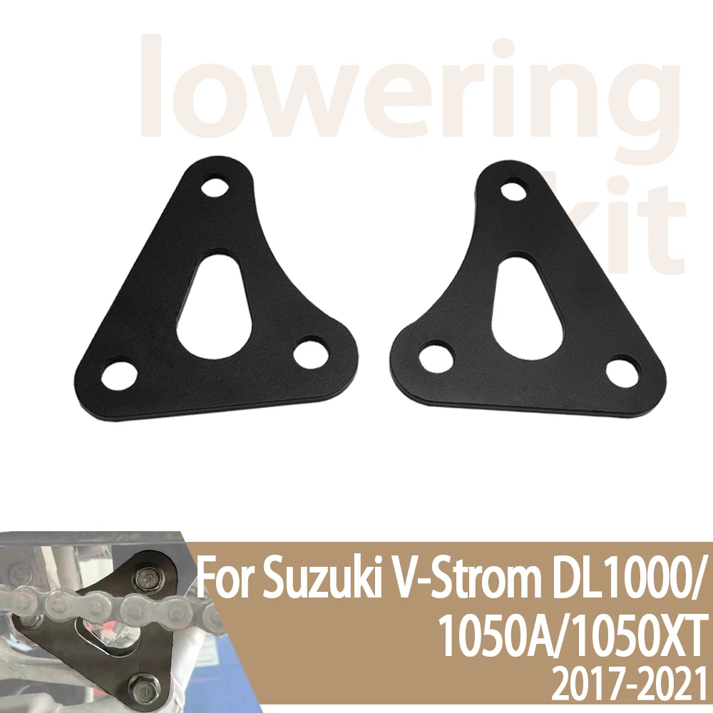 

For Suzuki V-strom DL1050 DL 1050 XT A DL1000 Motorcycle Accessories Rear Shock Absorber Suspension Lowering Links Kit Droping