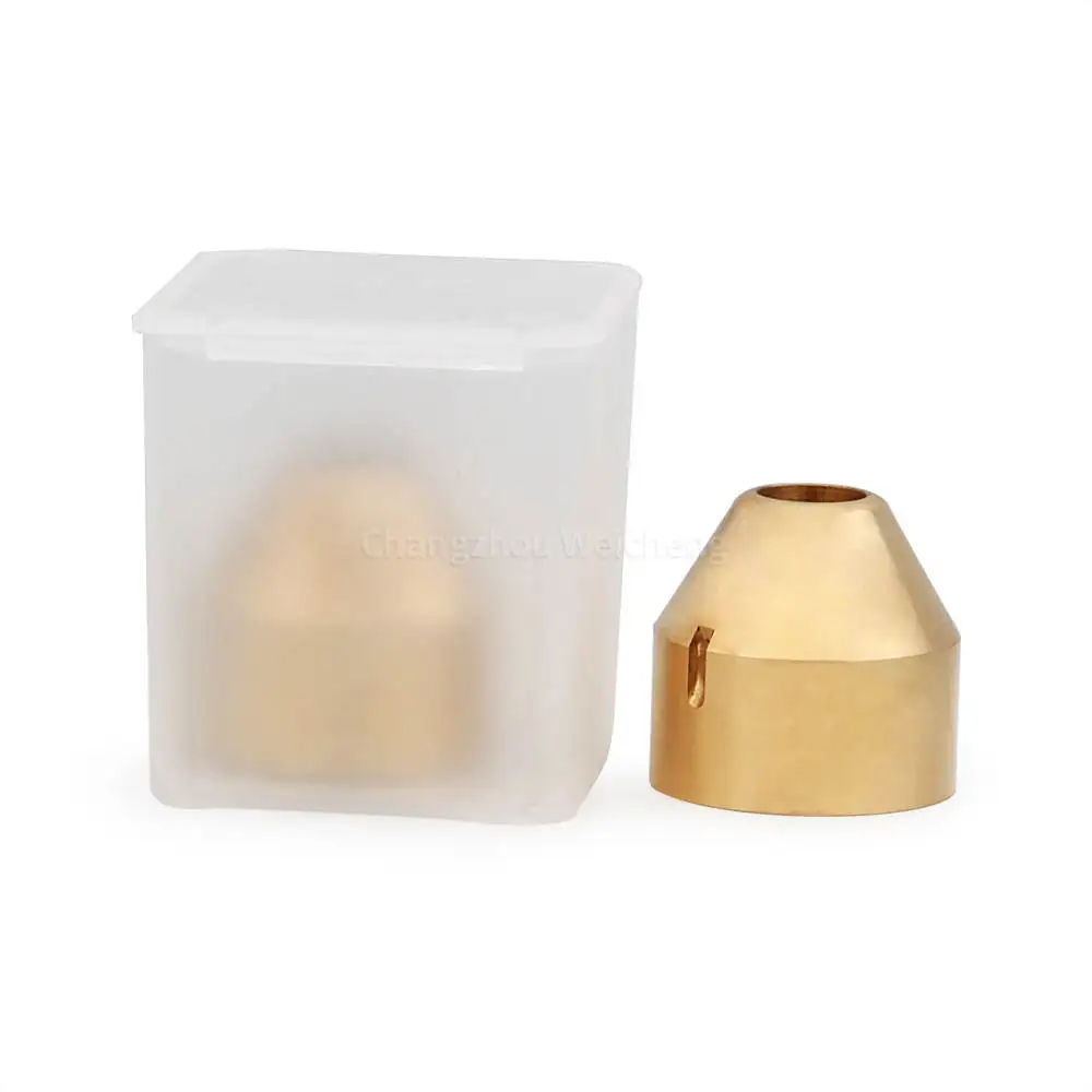 Copa de retención de boquilla Kjellberg 60357 9,6 mm.11.830.301.151 Tapa protectora de consumibles de plasma