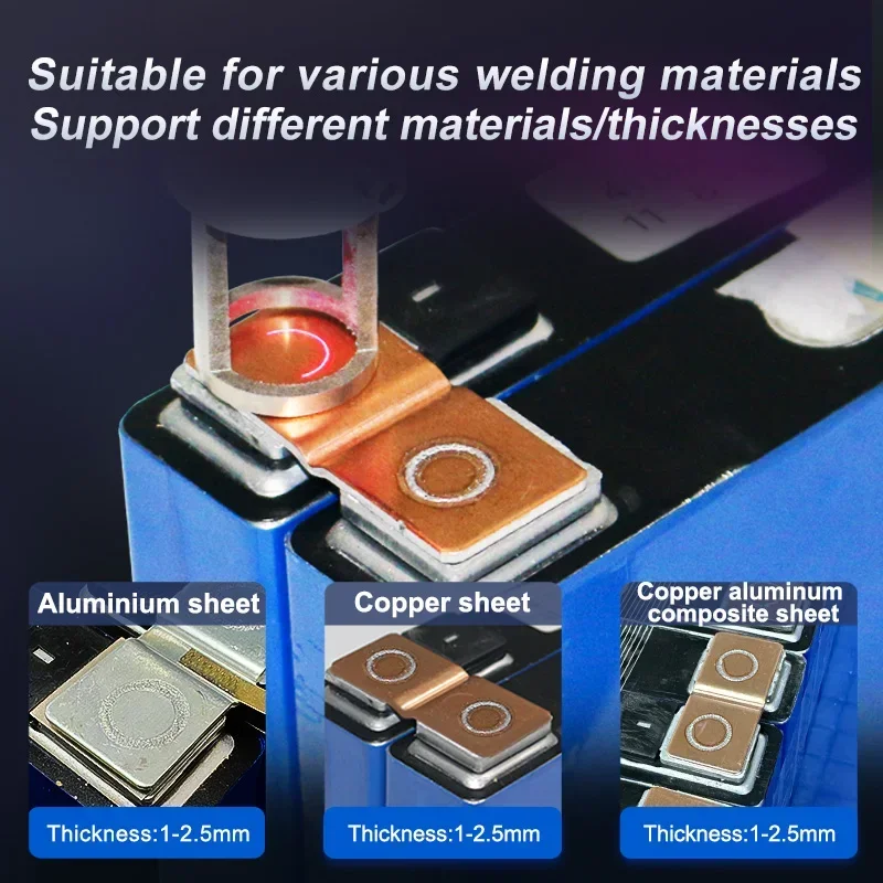 LY Sunko LA-15L02 آلة قطع اللحام بالليزر المحمولة باليد بالكمبيوتر الصغير بقدرة 1500 وات #3