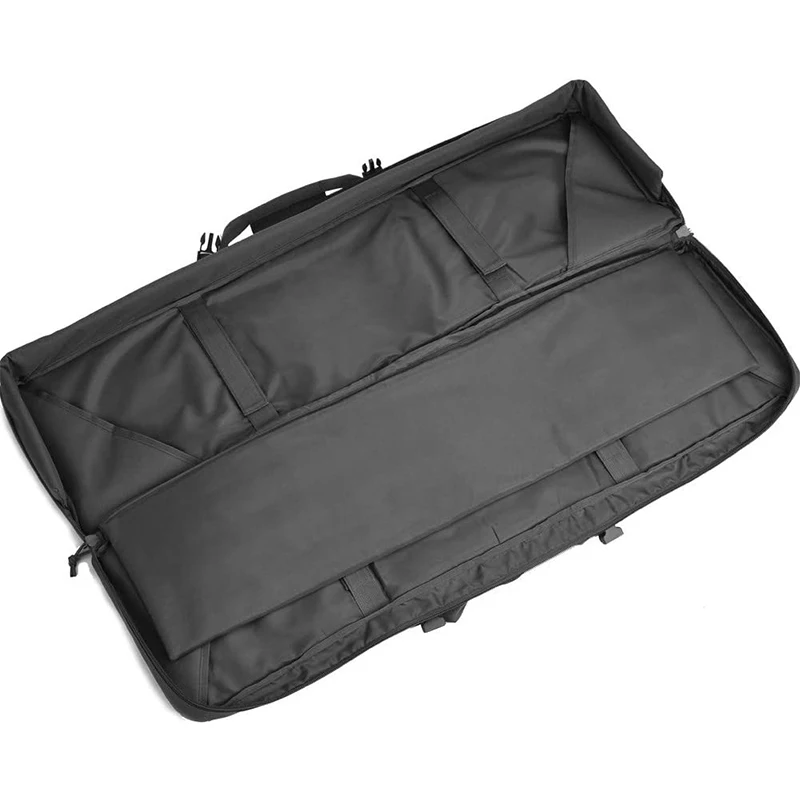 Outdoor-Jagdrucksack, langes und großes Fassungsvermögen, Molle-System für Angelzubehör, 46-Zoll-Range-Schießtasche – Detail 7