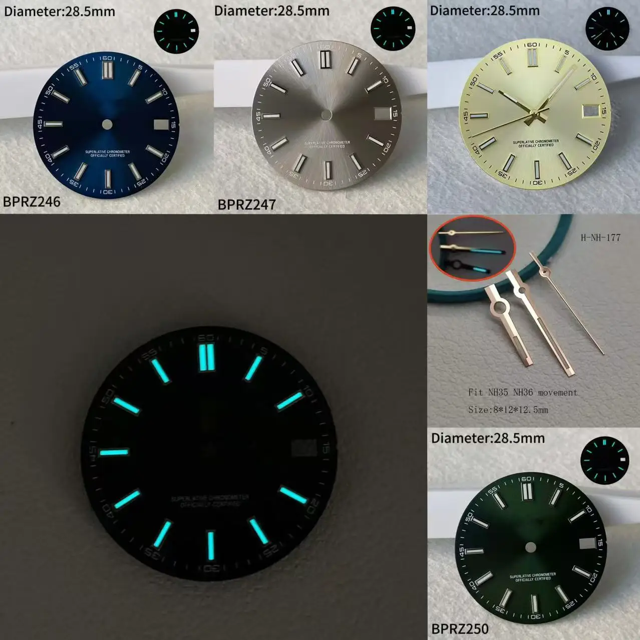 28.5Mm S Logo Green…