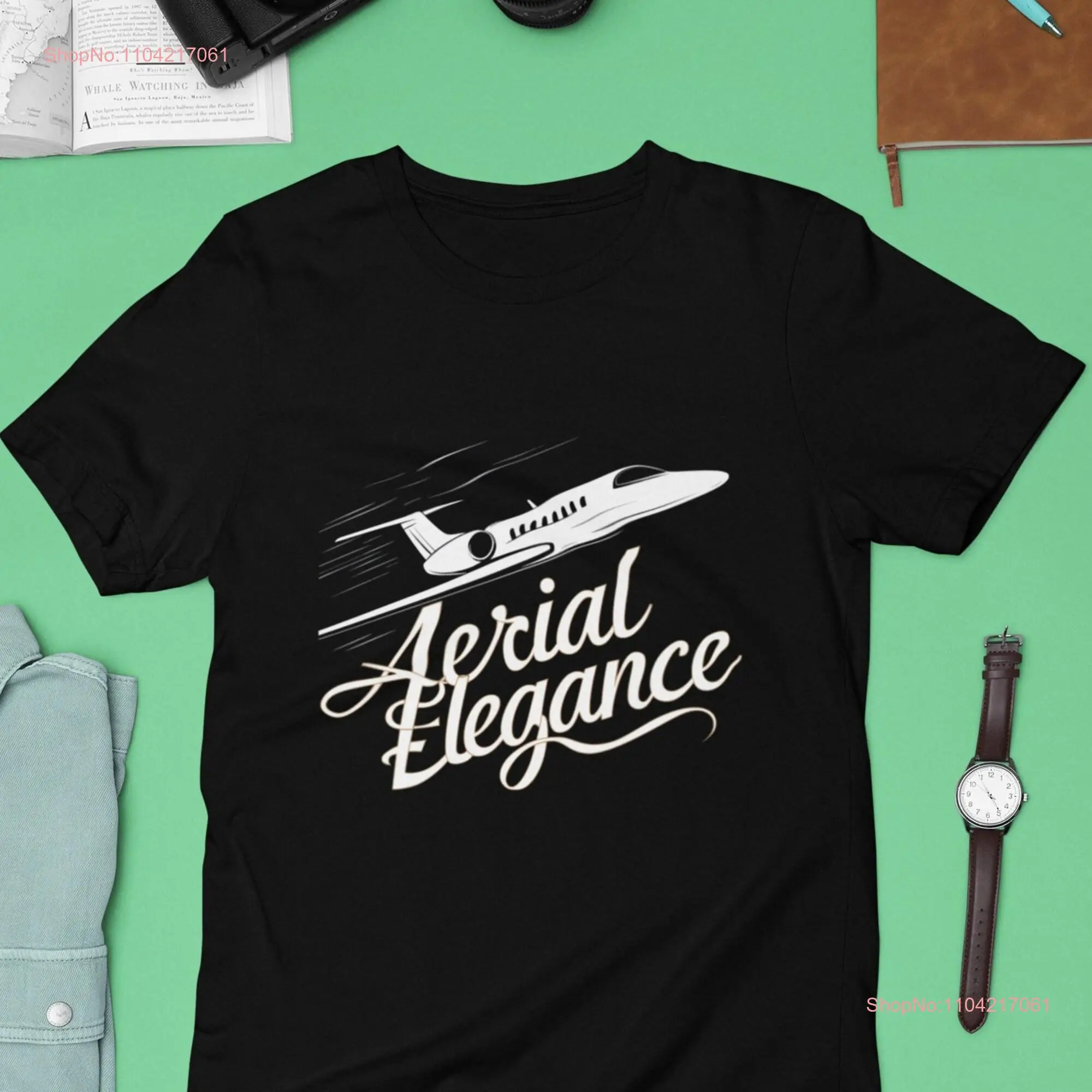 Private Jet Minimalist T Shirt Aerial Elegance Softstyle Luxury Fashion Statement Perfect for Setters