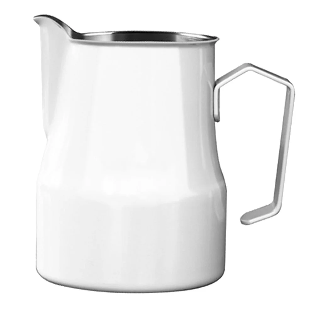 

Coffee Latte Art Cup 304 Stainless Steel Milk Pitcher For Cappuccino Frothing Kitchen Gadget Pouring Sauce Storage