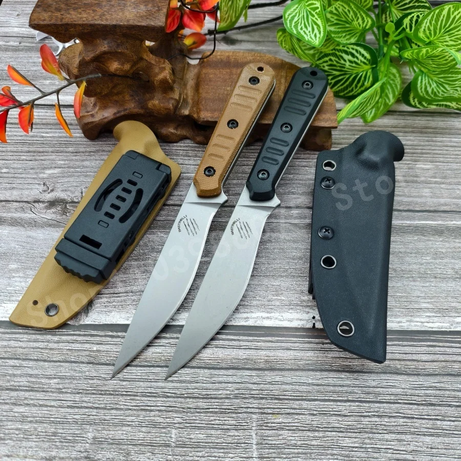 

Нож с высокой твердостью - лезвие 8Cr13Mov, рукоять G10, для активного отдыха, кемпинга, тактический, для самообороны, подарок для мужчин