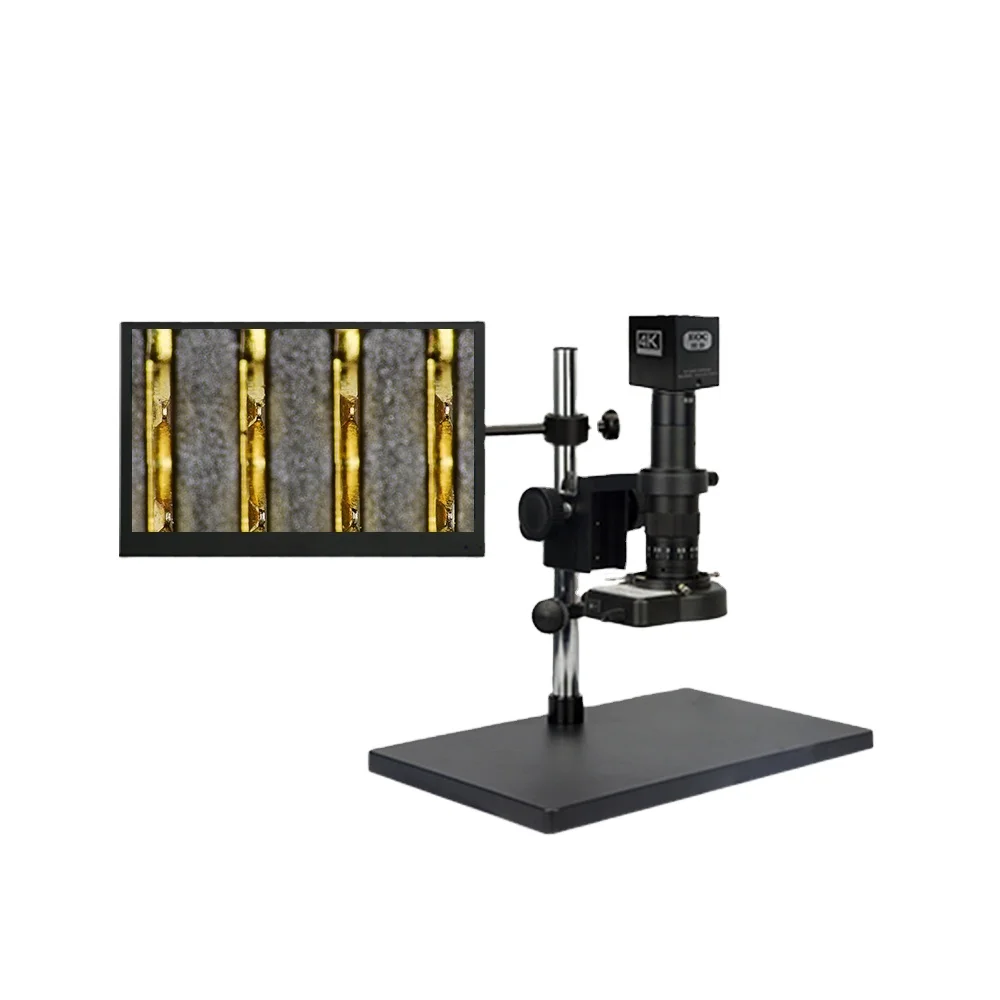 

For EOC E-HD4K UHD Digital Optical Microscope Monocular 4K 15-inch Display LED Light Source For Mobile Repair Laboratory