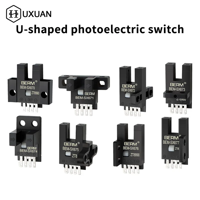 Фотоэлектрический датчик переключателя EE-SX670 EE-SX671 EE-SX672 EE-SX673 EE-SX674 EE SX670A SX671A SX672A SX670P EE-SX672R EE-SX674P