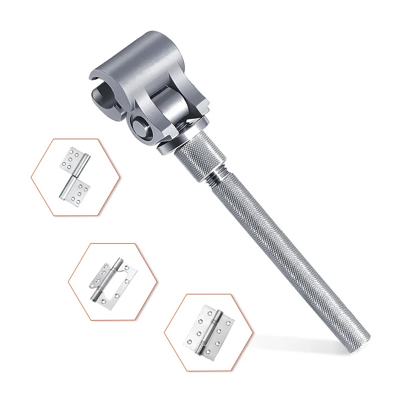Stainless Steel Adjustable Door Gap Screw Wrench Hinge Manual Tool