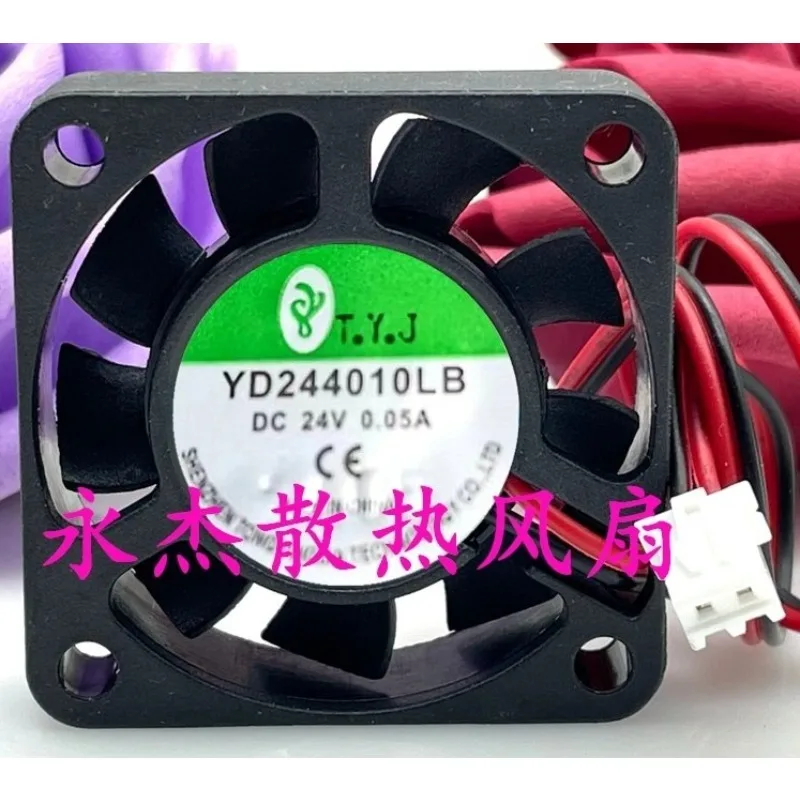 

New Cooler Fan for T.J.Y YD244010LB DC24V 0.05A Cooling Fan 4CM 40 * 40 * 10mm