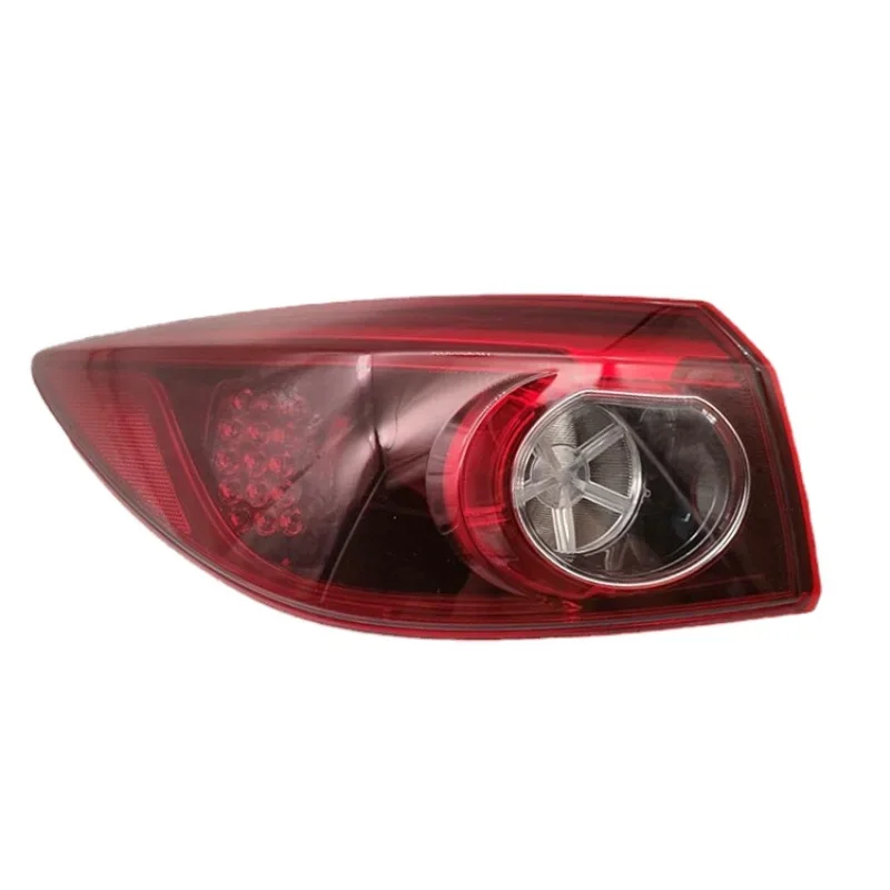 Outer Tail Lamp For Mazda 3 Axela Sedan 2017 2018 2019 Car Accessories LED Taillight Rear Light Tail Lamp Tail Lights