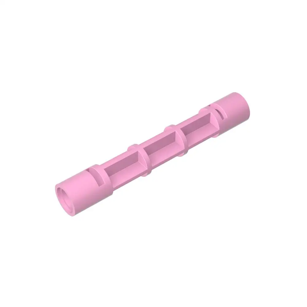 Gobricks 1PC 40244 Support Bricks 1x1x5 1/3 Spiral Parts Staircase Axle Compatible MOC Building Block Technic Tubes Creative Toy