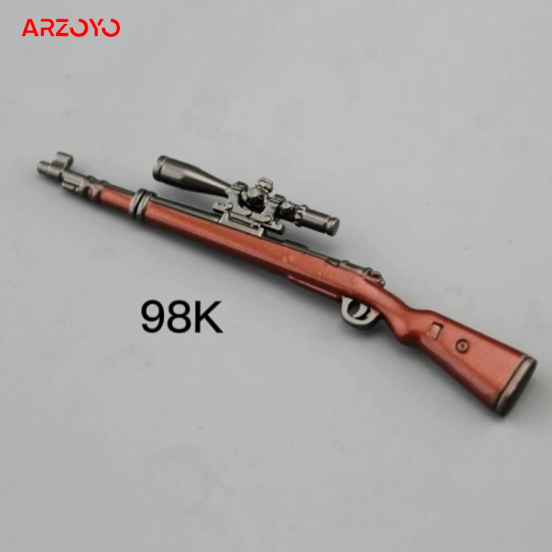 1/12 Scale Mini Rifle Gun Weapon Model Accessories Fit 6\'\' Male Female World War II Soldier Action Figure Toy