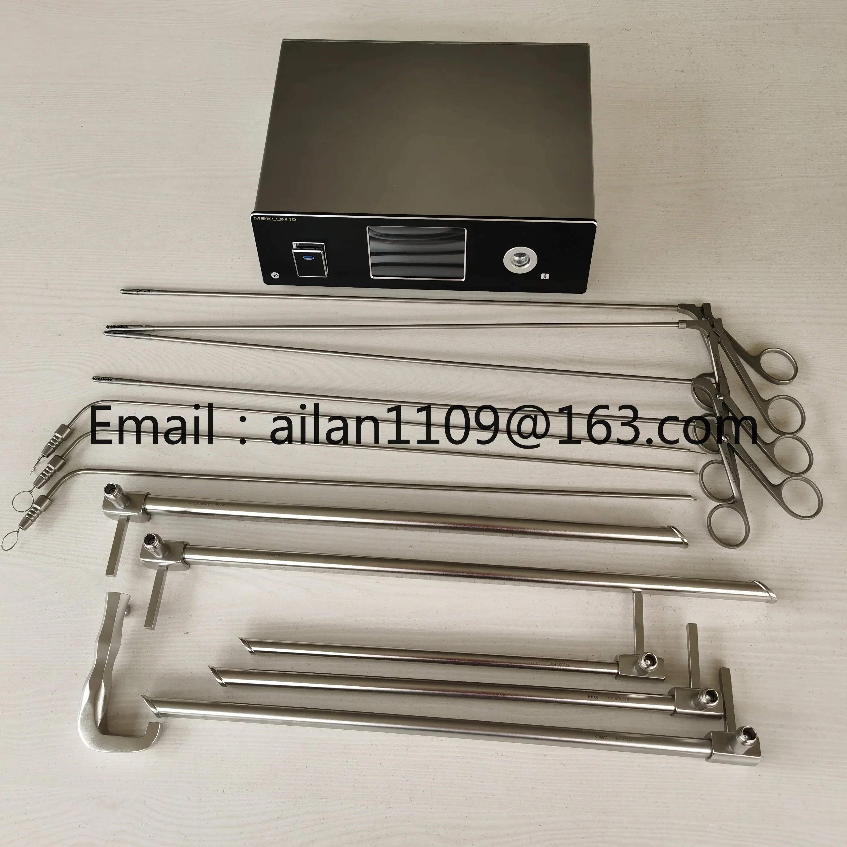 Rigid HD Endoscope Esophagoscopy Set  Surgical Laparoscopic Surgical Instruments Stainless Steel Esophagoscopy