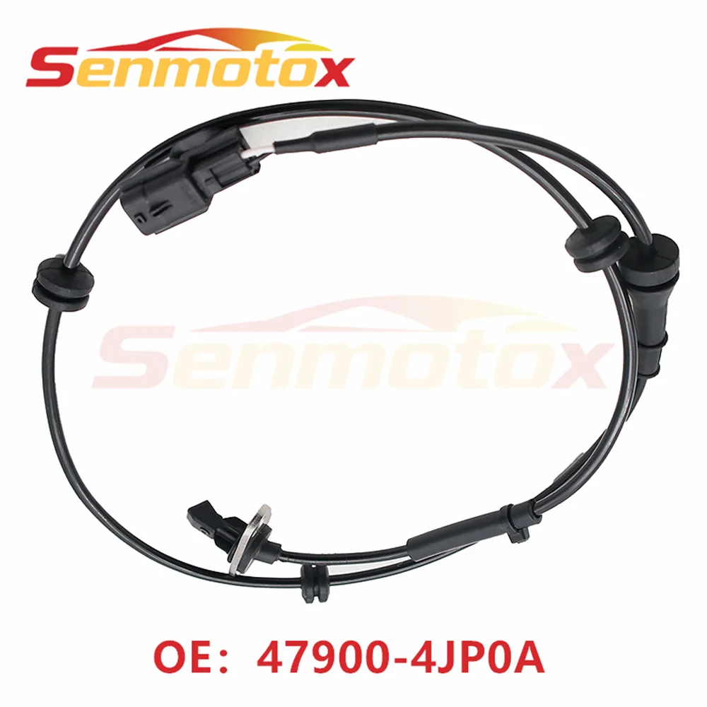 47900-4JP0A Rear Left/Right ABS Wheel Speed Sensor 479004JP0A For Nissan Navara Pick Up D23 NP300 2.3TD 2015- 47900 4JP0A