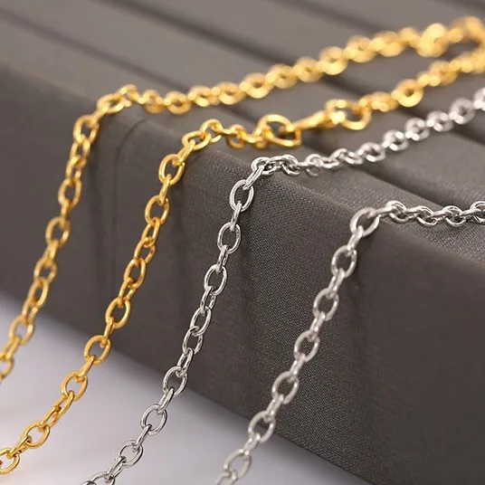 Fashion Religious Christian God Cross Crucifix Pendant Necklace for Men Women Jesus Link Chain Wholesale Jewelry Gifts