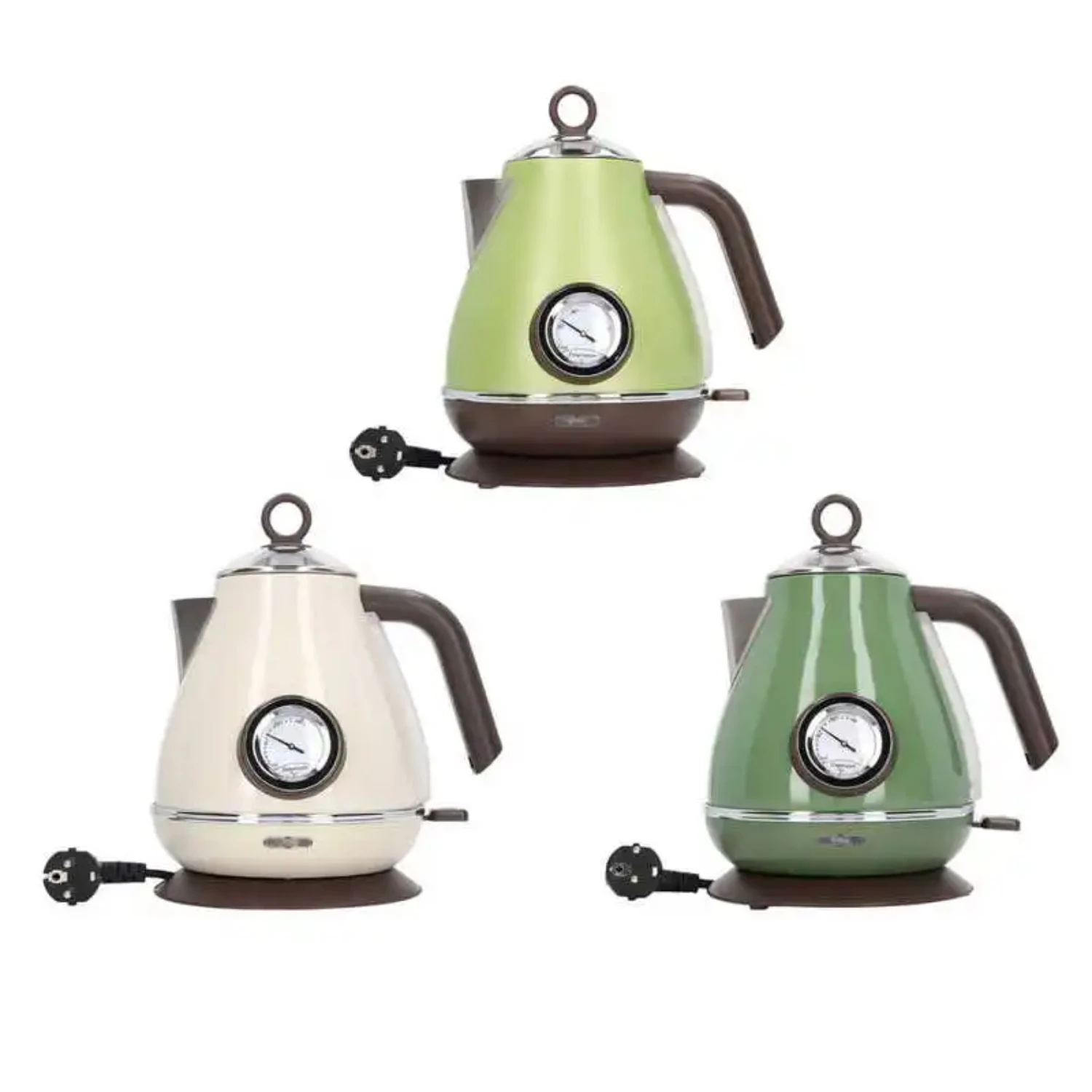 Efficient, portable, convenient large capacity fast heating kettles - perfect for on-the-go coffee and tea enthusiasts! 1.7L wat