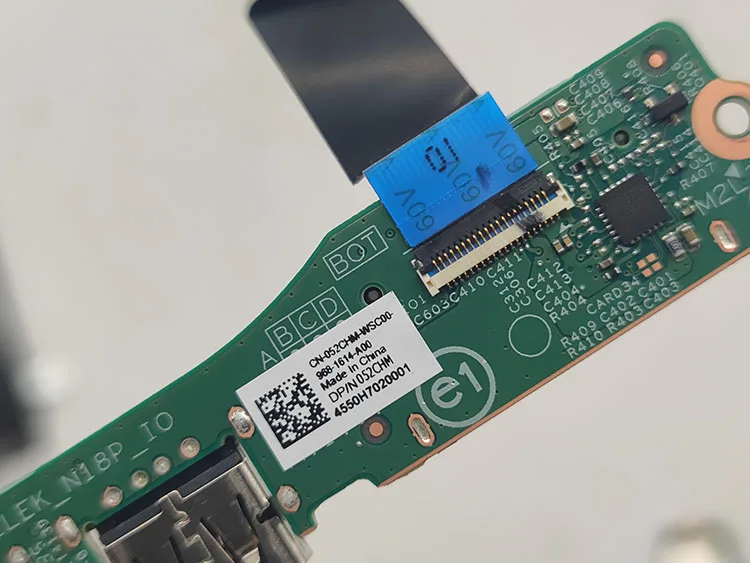 52CHM FOR Dell G Series G3 3590 USB  Card Reader IO Board W CABLE 052CHM 100% Test OK Free Shipping