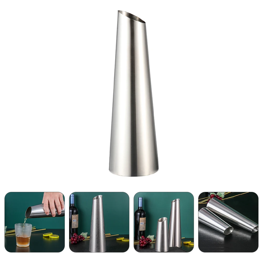 

Dispenser Stainless Steel 304 Red White Whiskey Vodka Decanter Bar KTV Party Home Use Easy Clean Modern Design Elegant